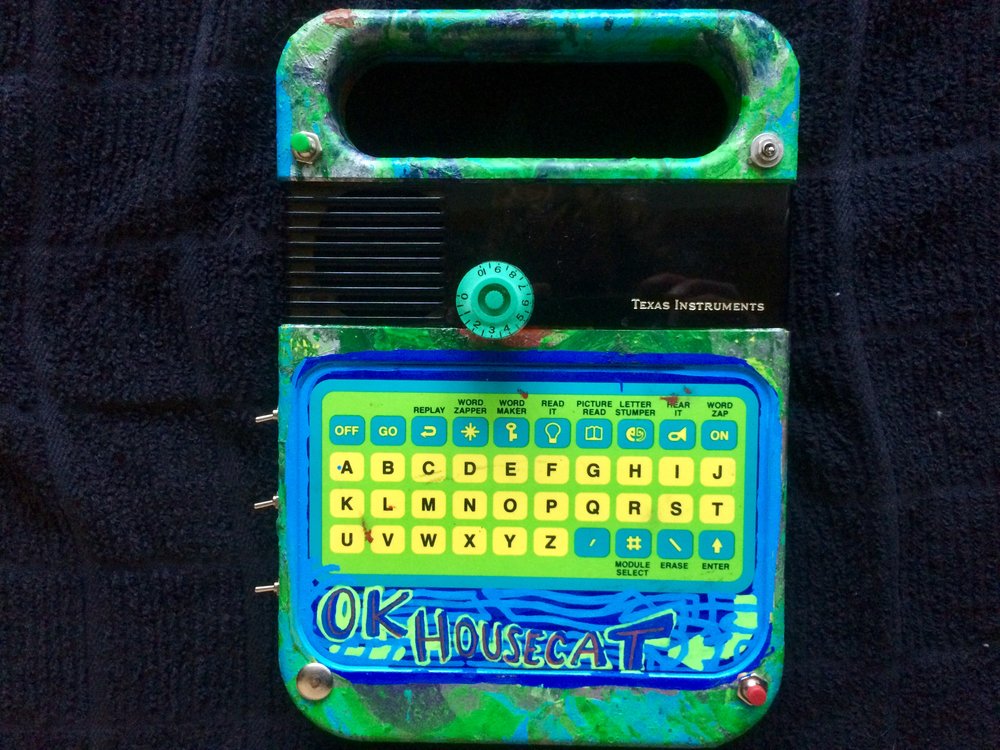 Circuit bent Speak And Read
